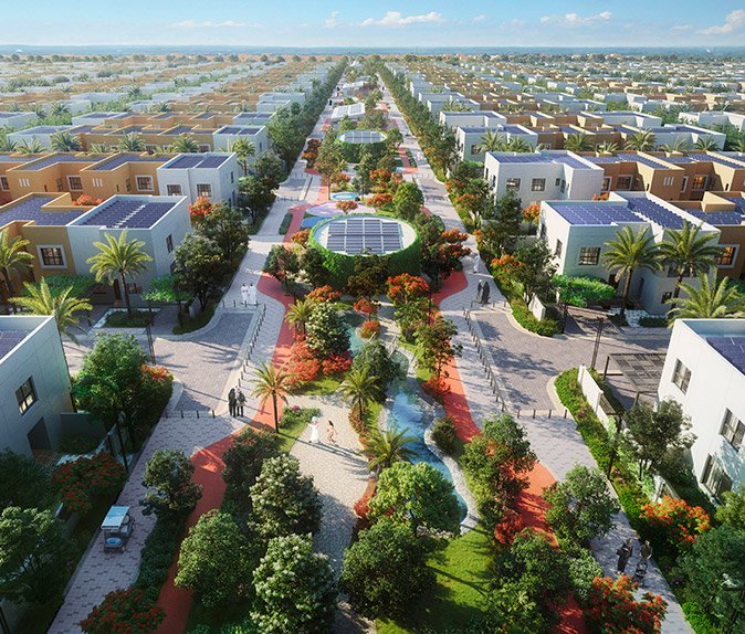 انشاء المدن